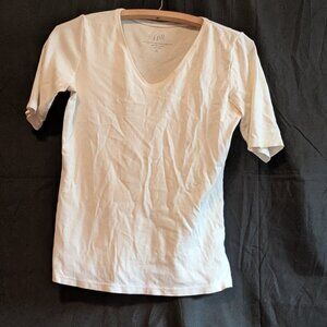 J. Jill Half-sleeve Tee(S)